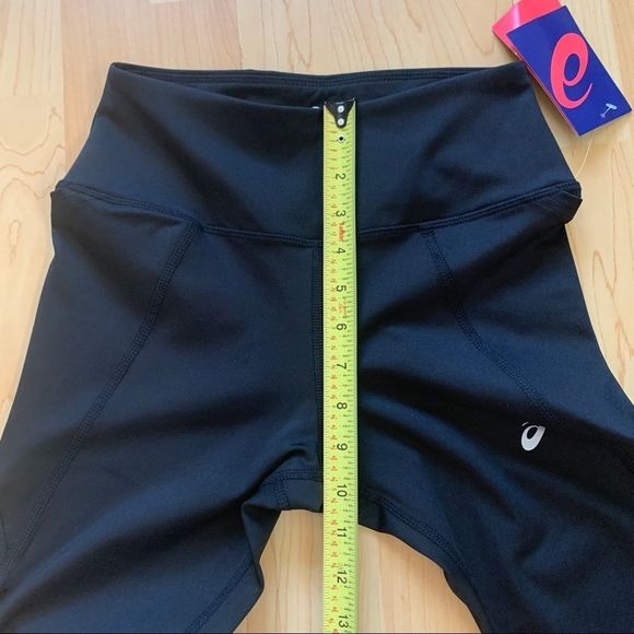New Black Asics Leggings - Picture 10 of 12